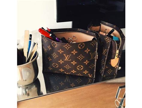 louis vuitton daily pouch black|Louis Vuitton toiletry pouch 15.